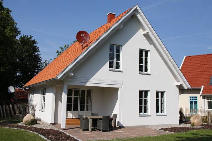 Ferienhaus für 4 Personen, mit Sauna und Balkon sowie Garten - 1