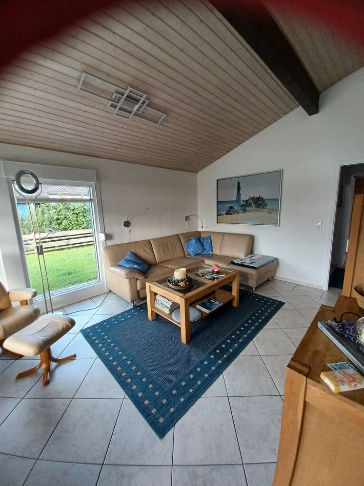 Ferienhaus für 5 Personen, mit Terrasse und Garten am Jadebusen - 4