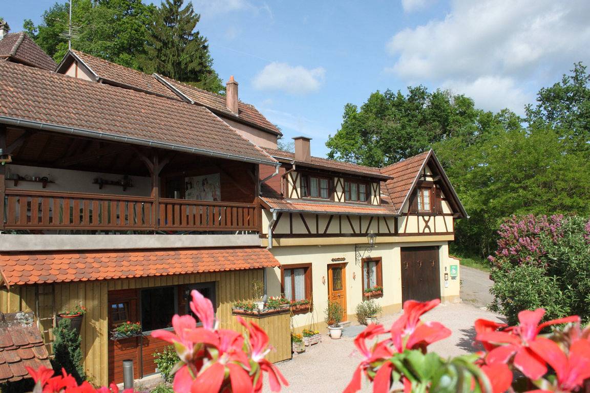 Gîte La Maison de Vacances en Alsace in Nothalten, Région de Sélestat-Erstein