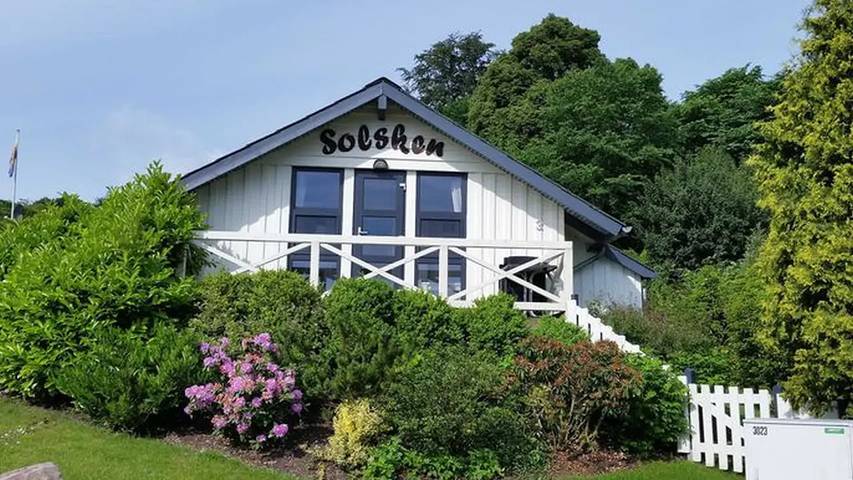 Ferienhaus für 4 Personen, mit Terrasse und Garten in Halbinsel Holnis