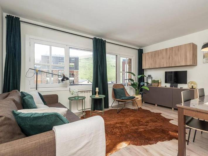 Appartement de vacances pour 5 personnes, avec balcon et vue, animaux acceptés