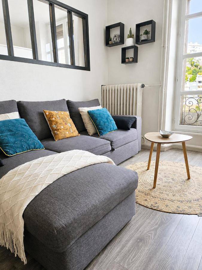 Gîte pour 4 personnes, avec vue, animaux acceptés dans Thermes de Royat Chamalières - 4