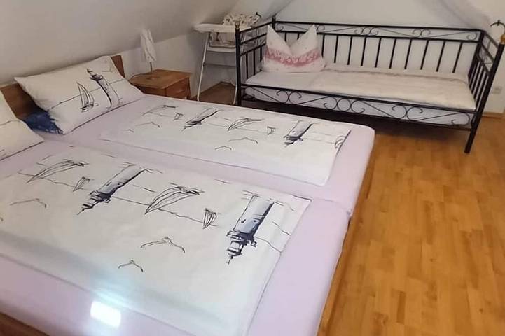 Ferienhaus für 7 Personen, mit Balkon und Garten in Sauzin - 4