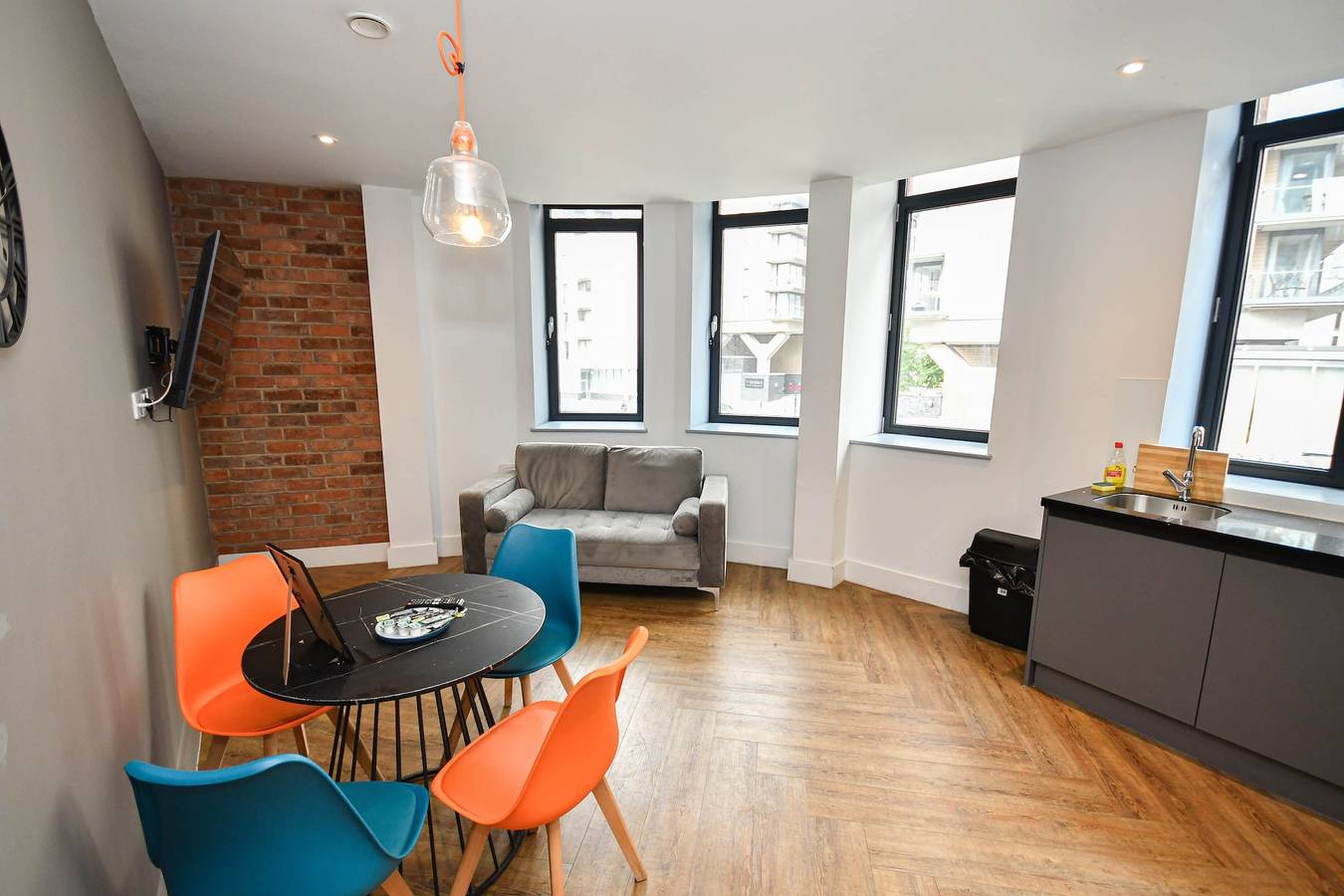 Appartement entier, Spacious 2Bed Central Manchester Flat w Security in Grand Manchester