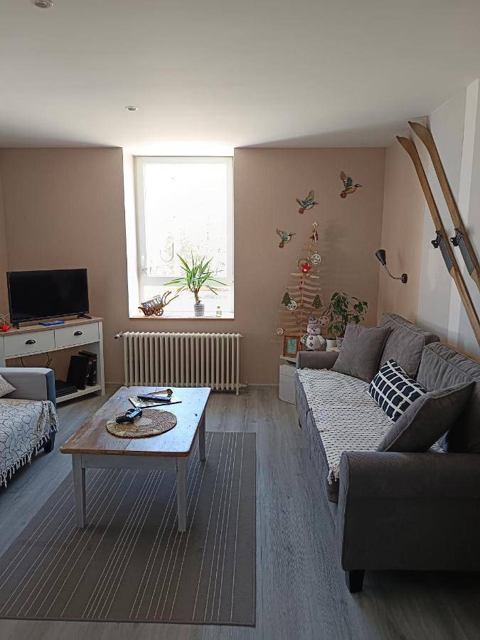 Location de vacances pour 2 personnes, avec jardin ainsi que sauna et jacuzzi à Ramonchamp - 4