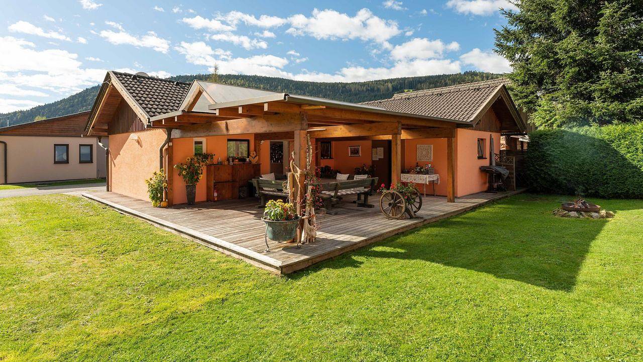 Bungalow für 4 Personen (45 m²) in Glödnitz in Glödnitz, Mittelkärnten