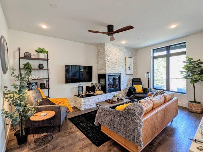 Ferienhaus für 4 Personen, mit Whirlpool und Balkon - 1