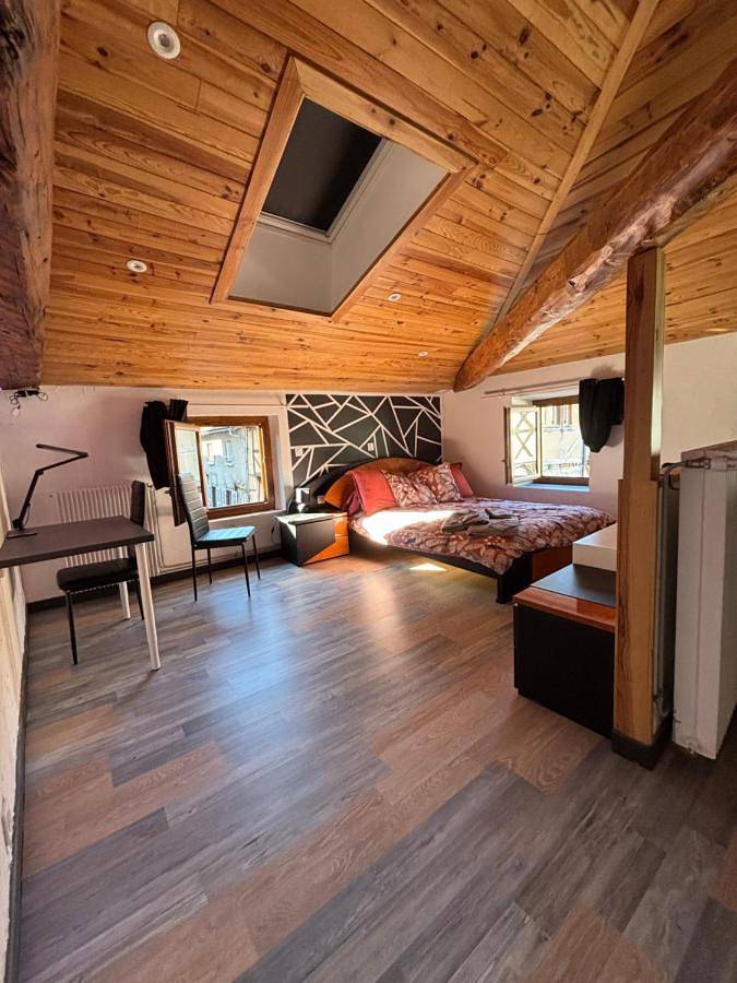 Appartement entier, Le loft Mansardé in Ambert, Parc Naturel Régional Livradois-Forez