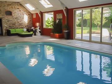 Gîte pour 4 personnes, avec jardin ainsi que jacuzzi et terrasse dans Région de Segré