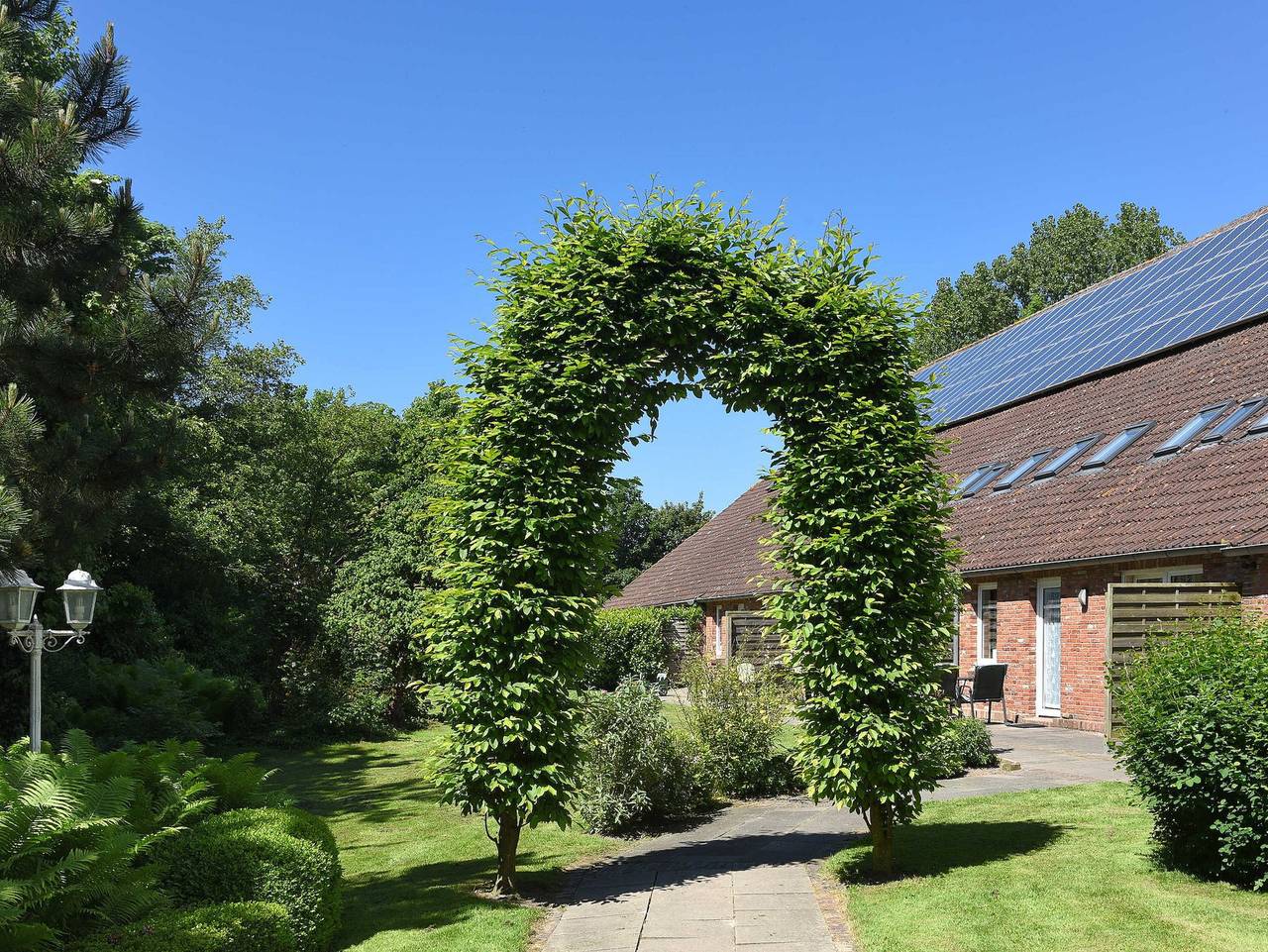 Ferienhof Gerken - Ferienwohnung Südseite links in Neu Augustengroden, Wangerland