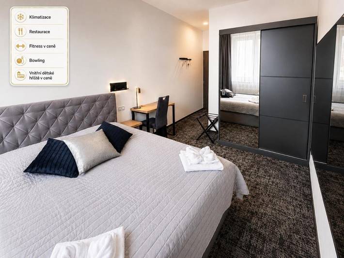 Hotel dla 2 osób w Trutnov