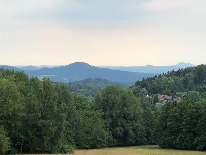 Bnb für 3 Personen, mit Balkon und Terrasse sowie Garten und Ausblick in Elbsandsteingebirge - 4