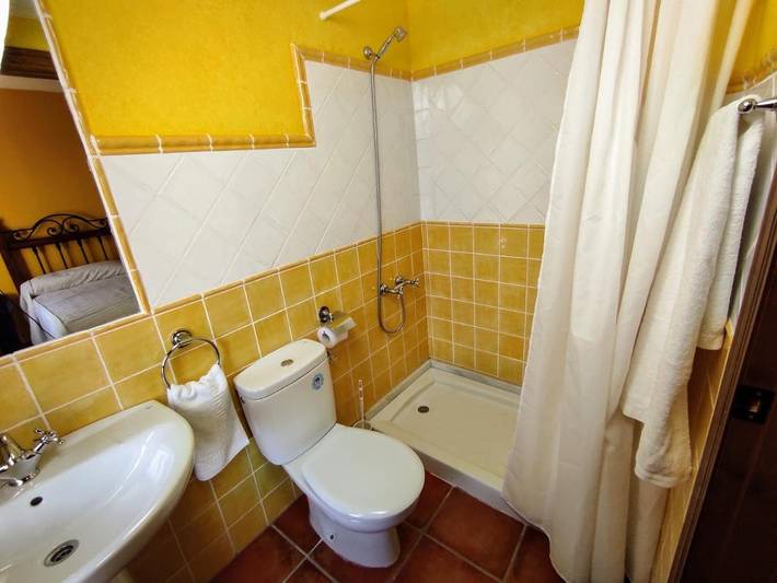 Casa rural para 6 personas, con vistas y jardín en Comarca de Guadix - 4