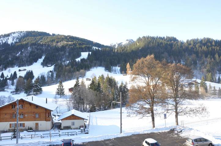 Hôtel Le Chamois - Chambre triple supérieure avec balcon in Les Diablerets, Ormont-Dessus (Les Diablerets)