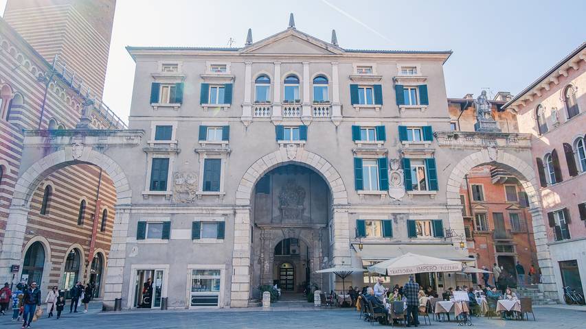 Albergo a gestione familiare per 2 persone in Centro Storico di Verona, Verona