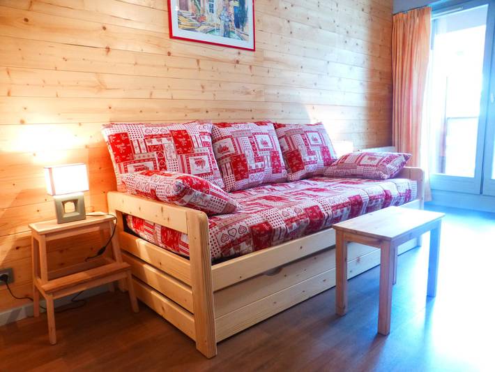 Studio für 4 Personen, mit Terrasse, mit Haustier - 1