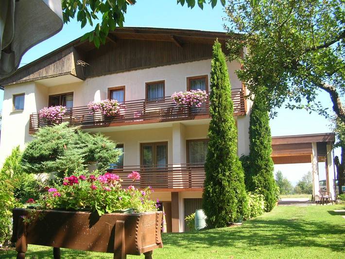 Ferienwohnung für 5 Personen, mit Balkon und Ausblick sowie Garten am Klopeiner See - 3