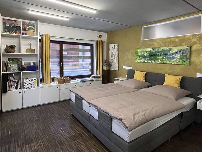 Bungalow für 2 Personen, mit Garten, mit Haustier in Franken