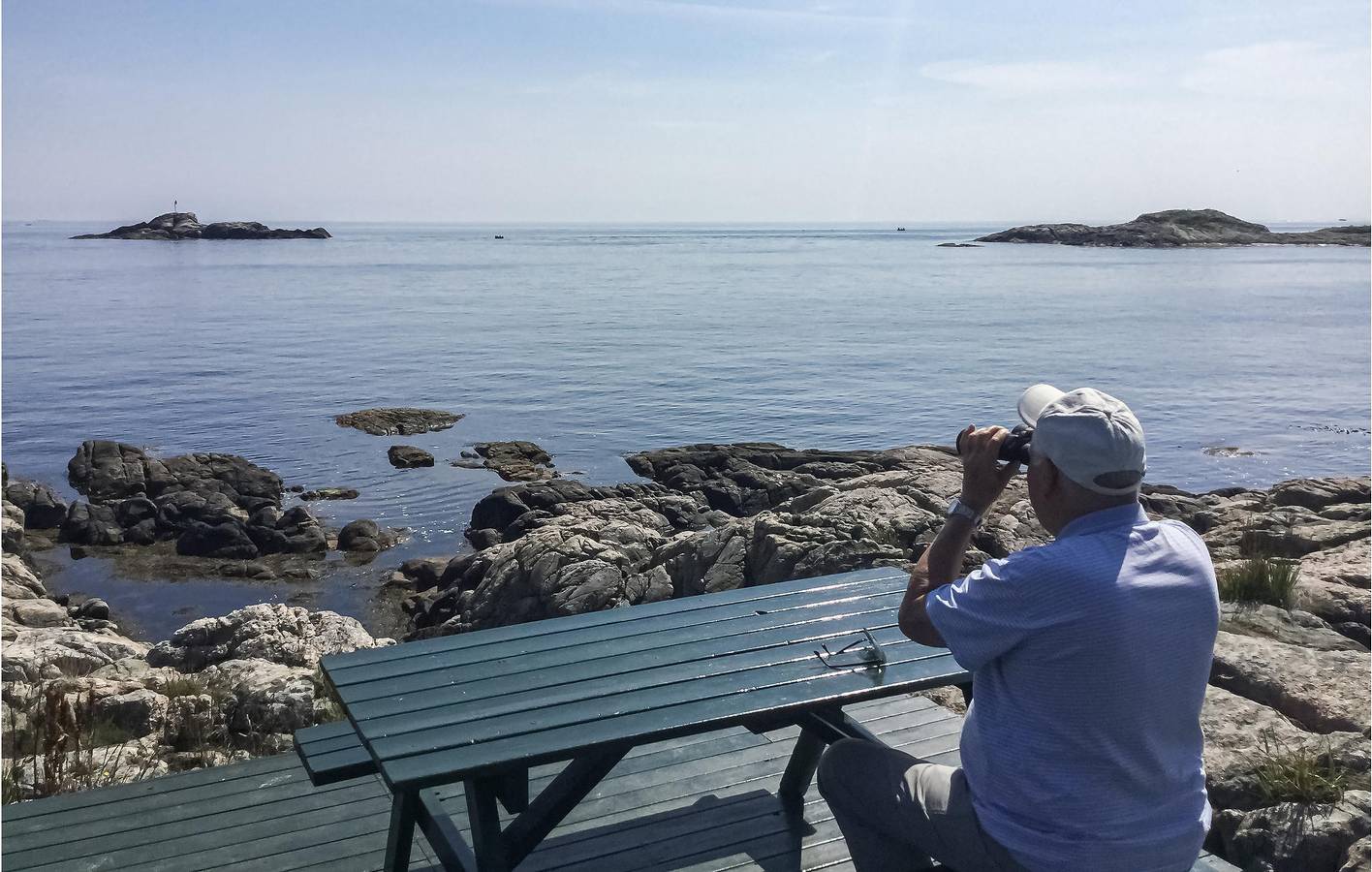 Feriehus for 5 personer med hage in Lindesnes 