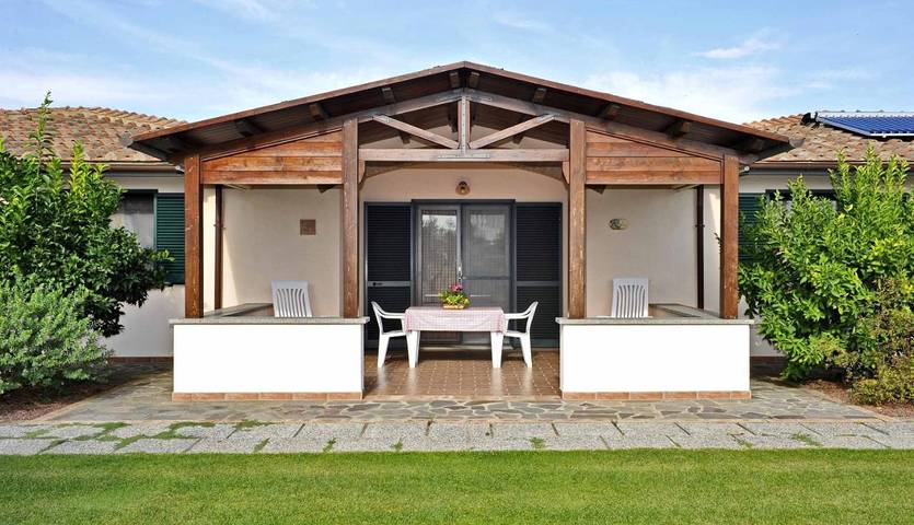 Location de vacances pour 2 personnes, avec vue et jardin à Castiglione della Pescaia - 4