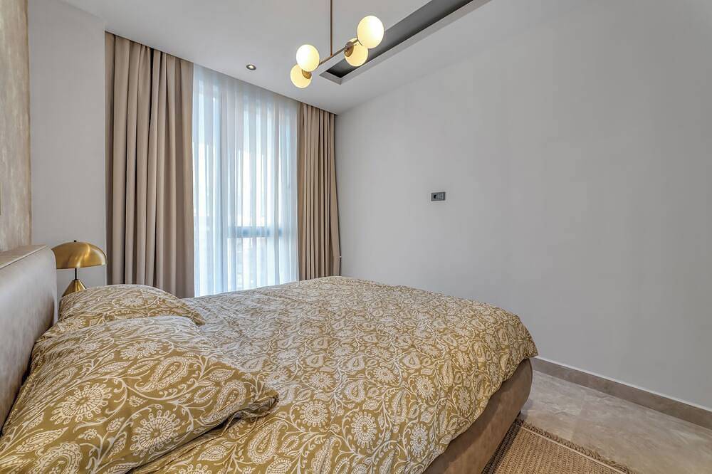 Appartement entier, Contemporary 1+1 in a Luxury Residence • Pools, Spa & 250 m to the Beach in Alanya, Province d'Antalya