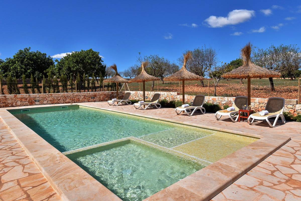 Finca Soraya in Porto Petro in Portopetro, Santanyí