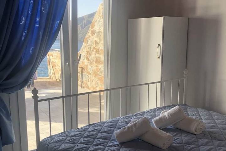 Haus mit wunderbarem Meer- und Bergblick in Chania und Umgebung