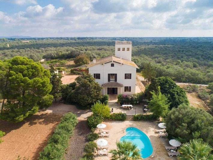 Finca in Llucmajor mit Schwimmbecken in Llucmajor, Mallorca Süden