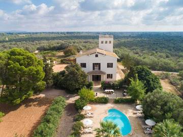 Finca in Llucmajor, Mallorca Süden für 12 