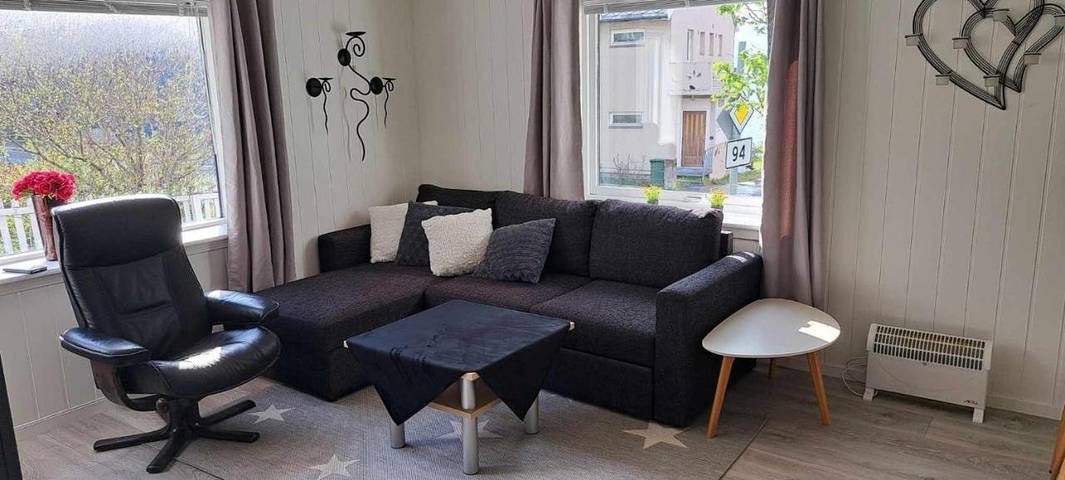 Ferienwohnung für 5 Personen, mit Garten und Ausblick in Hammerfest - 3