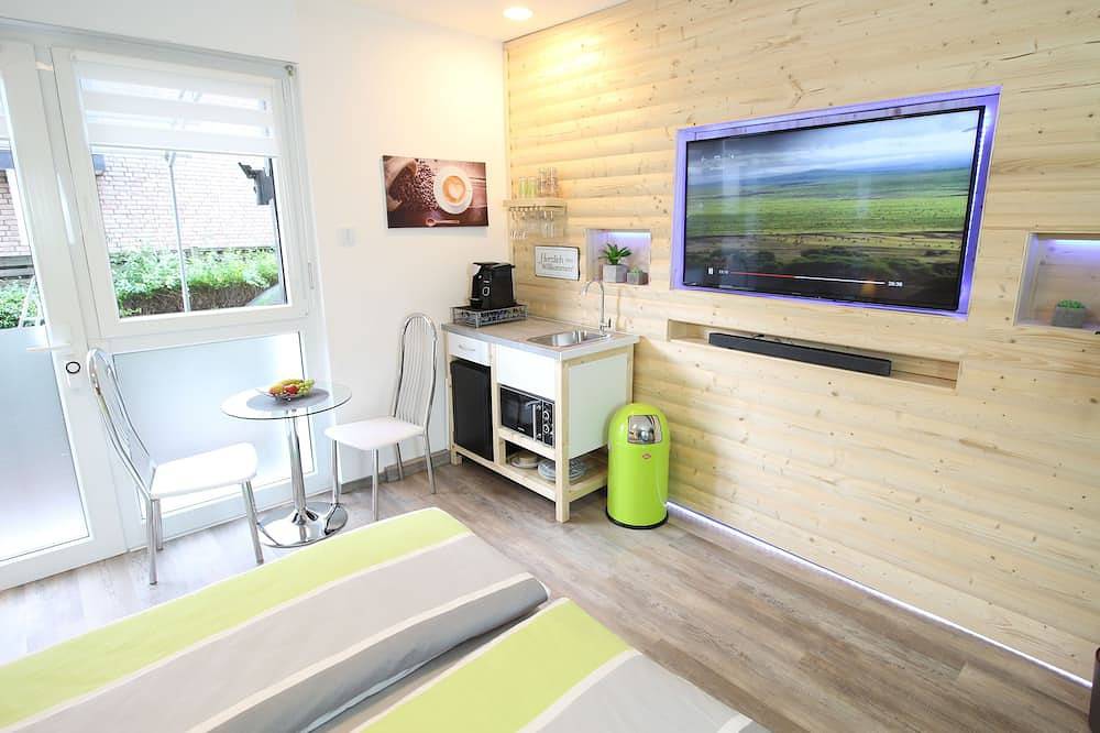 Ganze Wohnung, Wellnessapartment Nr.1 mit Finnischer Sauna - Wallbox - Netflix - Wlan in Oberhausen, Ruhrgebiet