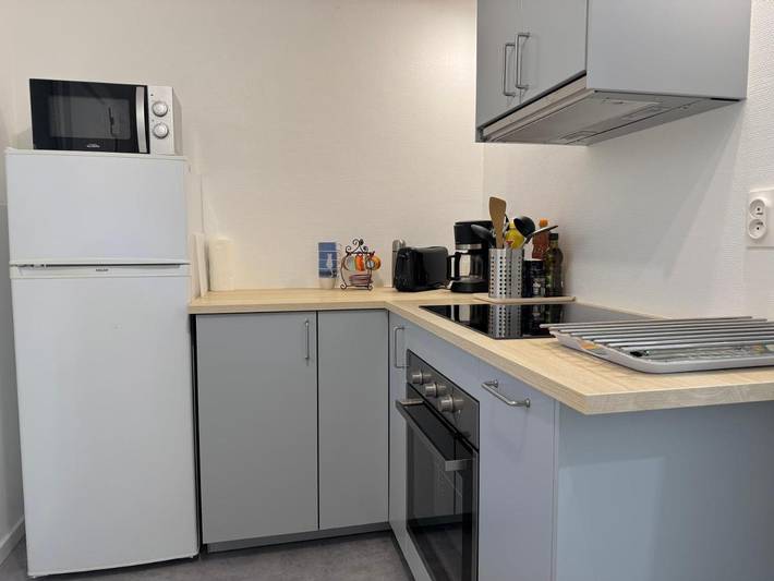 Gîte pour 2 personnes, avec vue ainsi que terrasse et piscine à Bœrsch - 4