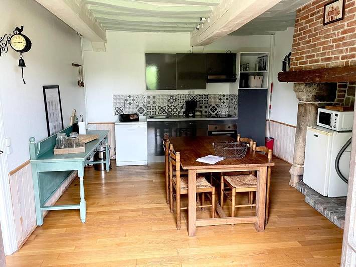 Location de vacances pour 15 personnes, avec terrasse et vue à Manneville-ès-Plains - 4