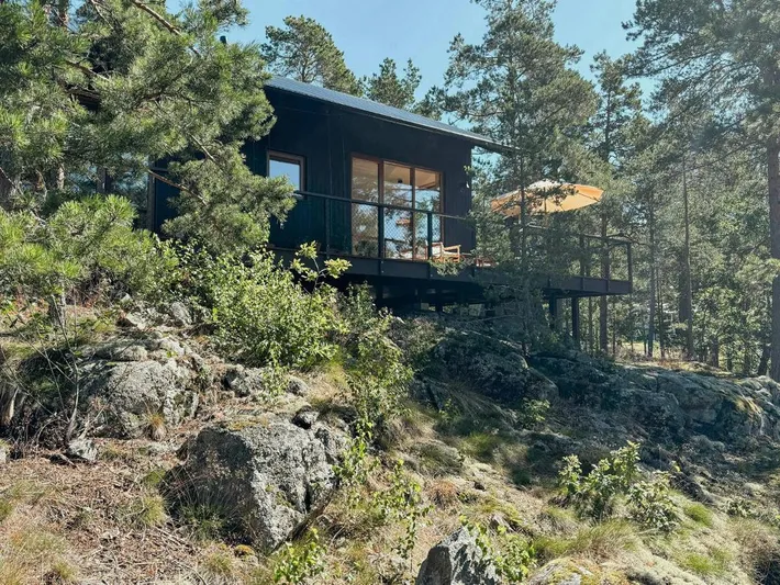 Ferienhaus für 5 Personen, mit Balkon - 1