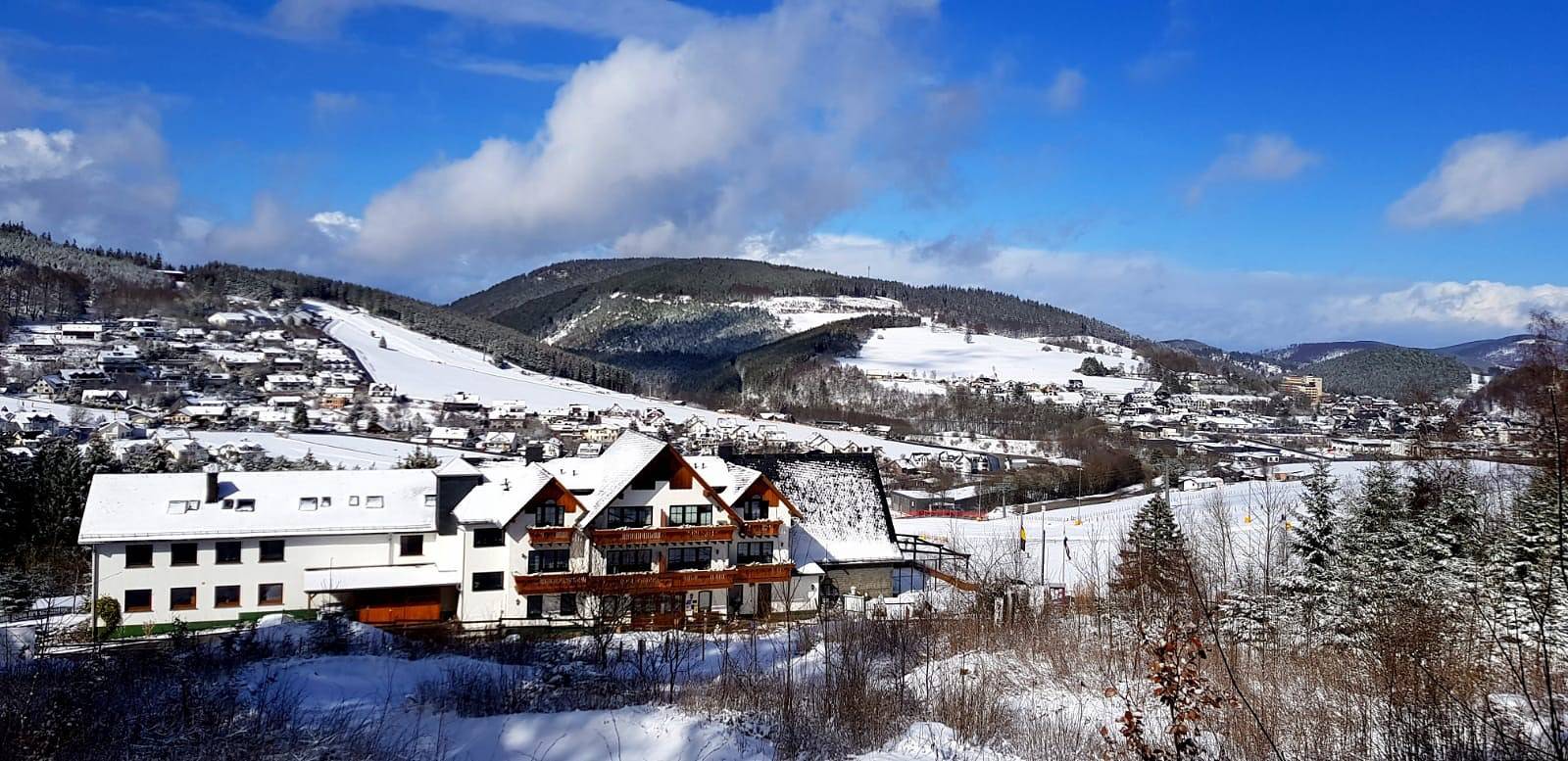 Waldhotel Willingen - Neu! Panorama- Doppelzimmer in Willingen, die Mittelgebirge