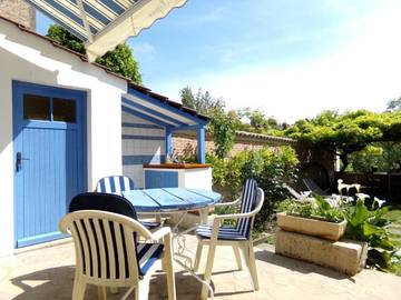 Gîte pour 4 personnes, avec vue et jardin à Verdun-sur-le-Doubs