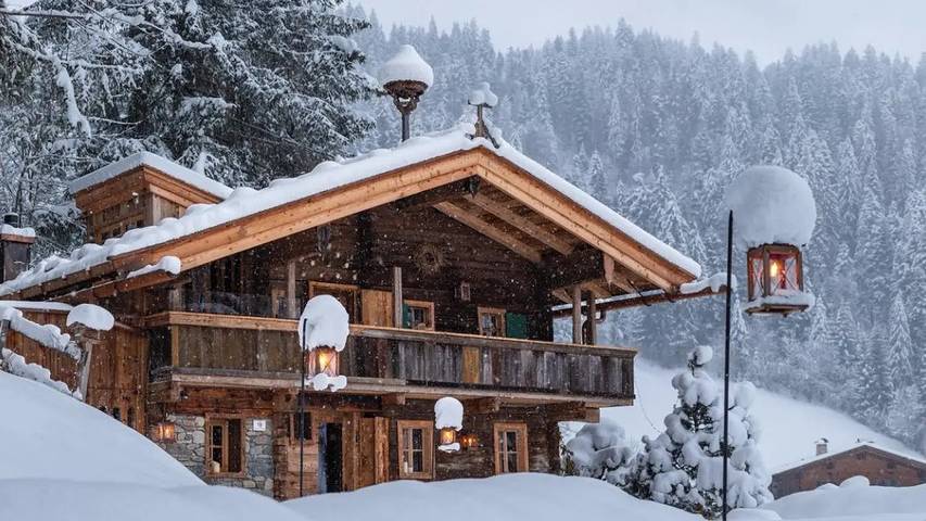 Ferienhaus für 6 Personen, mit Terrasse und Garten - 1