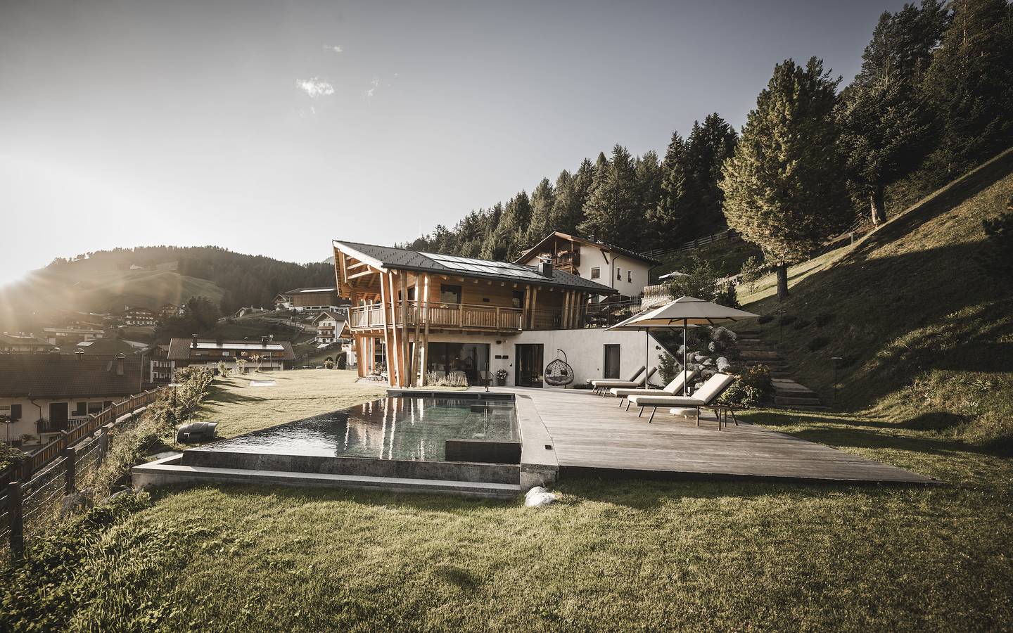 Chalet Lavinia by My Villa Collection in Daunei, Wolkenstein