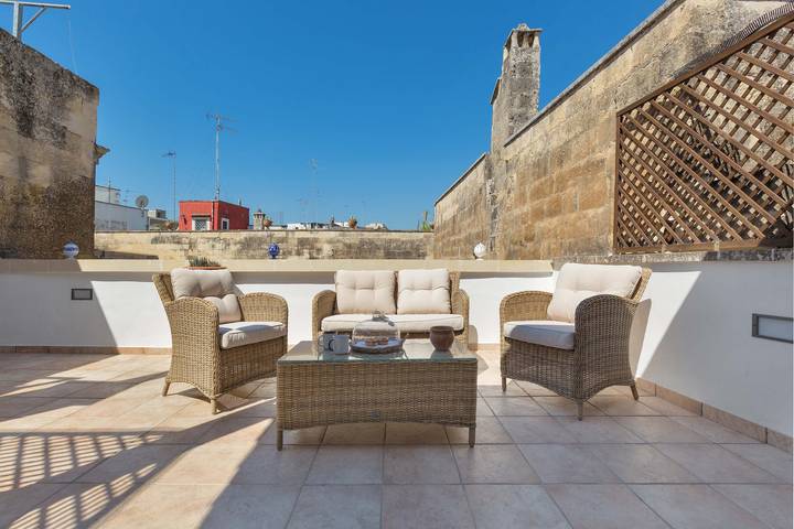 Gîte pour 7 personnes, avec Balcon/Terrasse à Lecce - 2