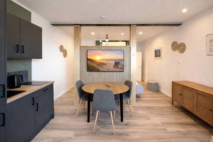 Ferienwohnung für 3 Personen, mit Terrasse und Sauna, kinderfreundlich - 1