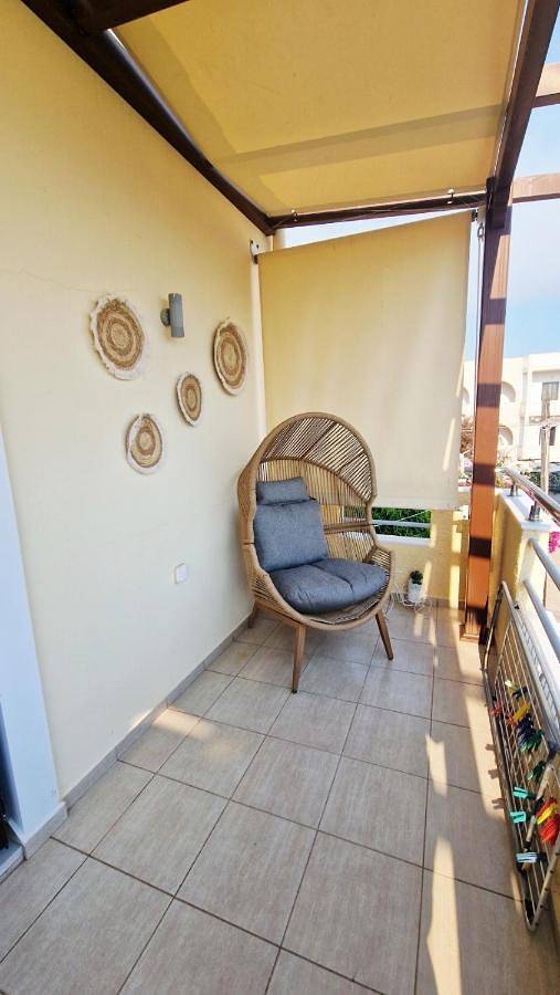 Gîte pour 4 personnes, avec Balcon ainsi que Terrasse et Vue dans Perdika - 3