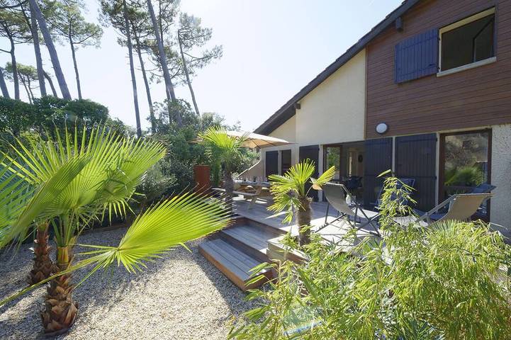 Maison de vacances pour 6 personnes, avec jardin et terrasse - 1