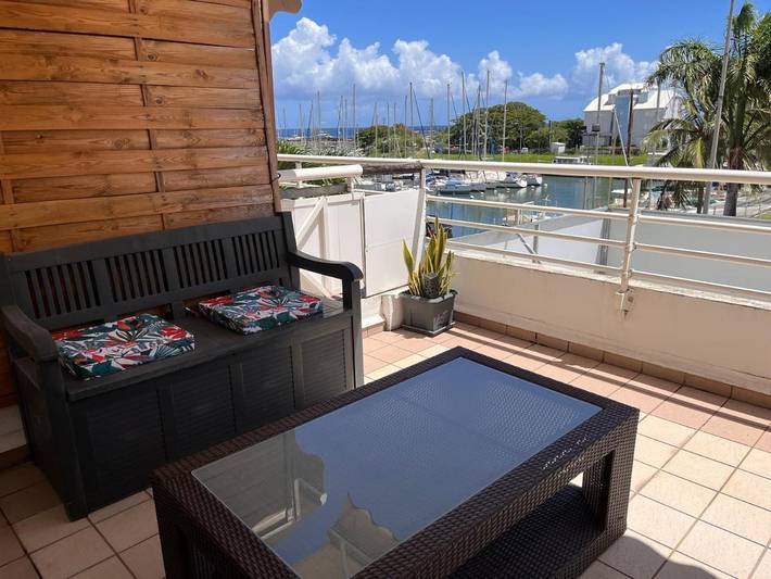 Appartement de vacances pour 4 personnes, avec vue et balcon