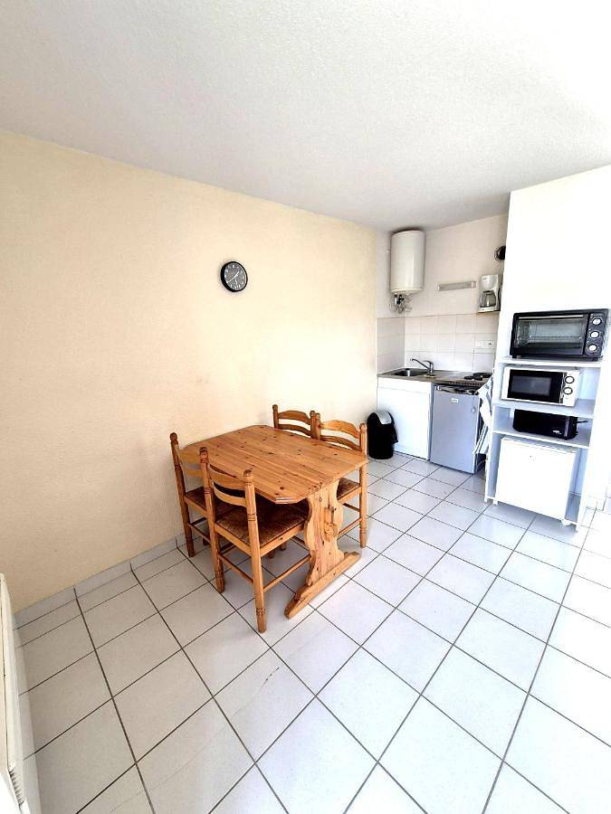 Gîte pour 4 personnes, avec vue et balcon, animaux acceptés dans Neyrac les Bains - 3