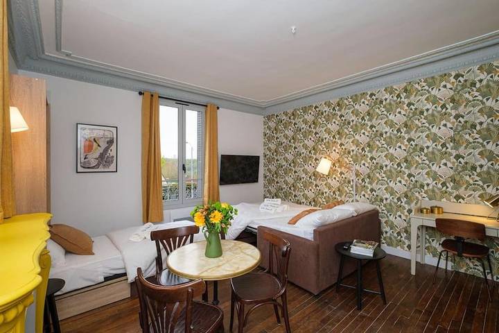 Gîte pour 3 personnes, avec jardin à Quincy-Voisins - 3