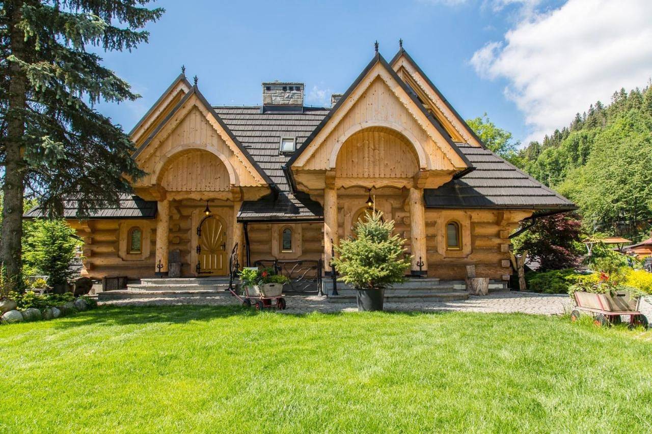 Chaty Zakopane in Zakopane, Karpaty (Polska)