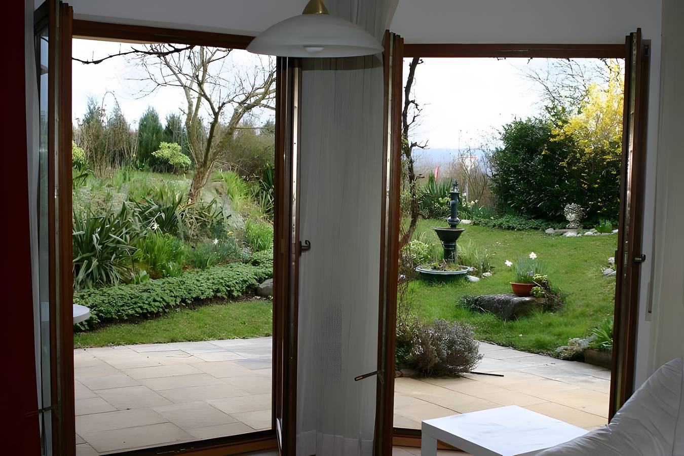 Ganze Wohnung, Ferienwohnung Reblaube Eg – private Terrasse und Wlan in Radolfzell, Radolfzell am Bodensee