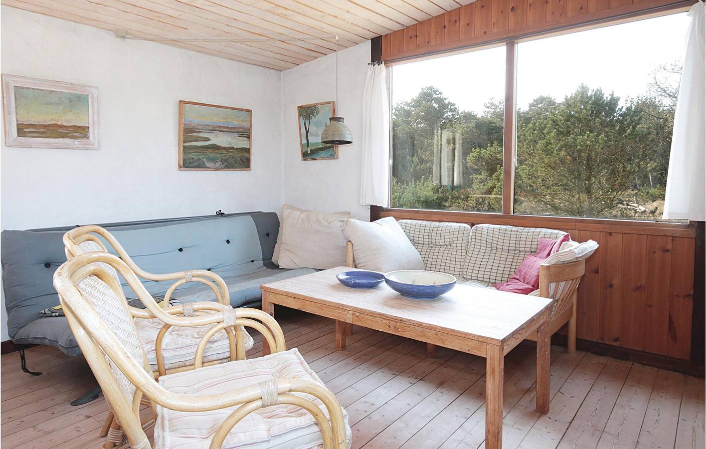 Ferienhaus für 4 Personen mit Terrasse in Nørre Nebel, Varde