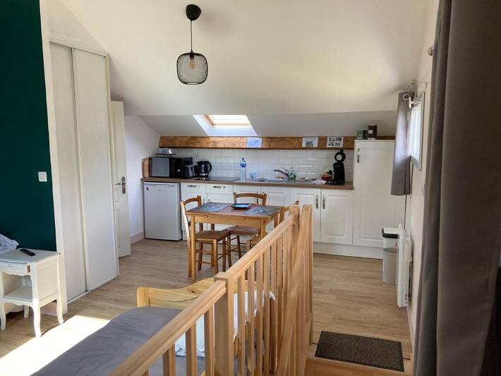 Gîte pour 4 personnes à Saint-Jean-le-Blanc