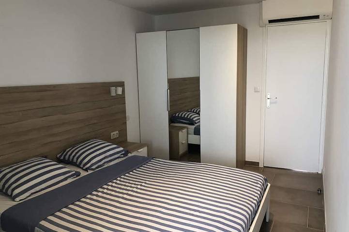 Gîte pour 6 personnes, avec terrasse dans Office de Tourisme de Palavas les Flots - 2